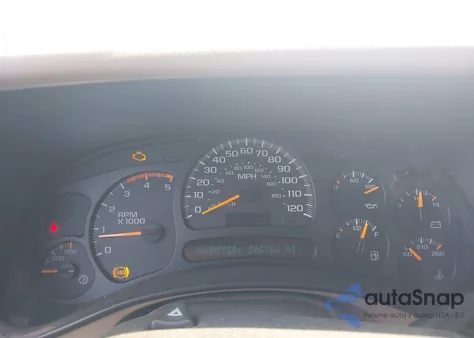 2005 Chevrolet Silverado 2500Hd Lt z USA, uszkodzony, nr VIN 1GCHK23205F948439